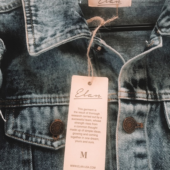 NWT Elan Ruffle Jacket - Picture 2 of 2